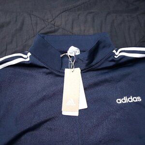 NWT Adidas Primegreen 3 Stripe Track Top Zipper Jacket